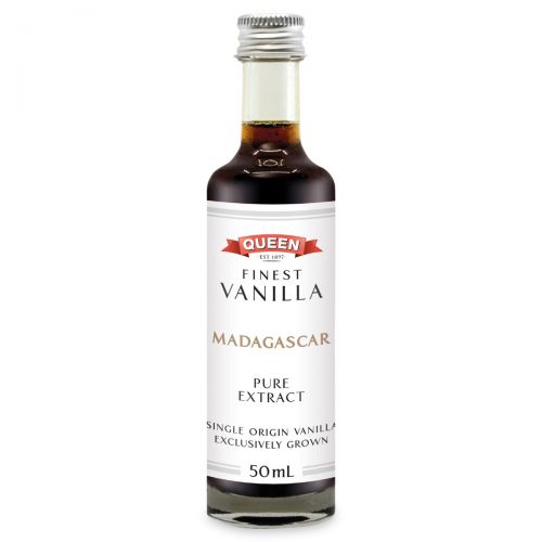 Fairtrade Vanilla Extract Madagascar 50ml
