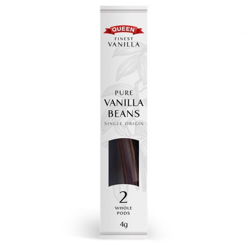 Vanilla Beans 2 Pack