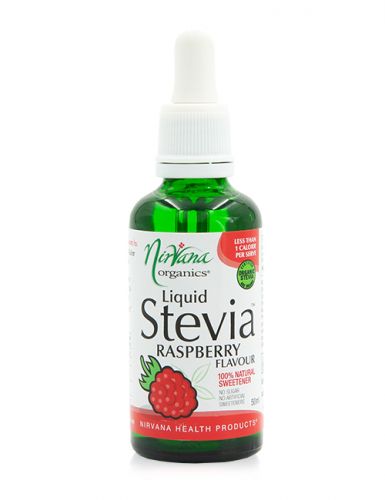 Liquid Stevia 50ml - Raspberry