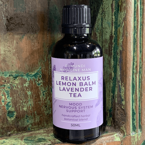 Relaxus Lemon Balm Lavender Tea 50ml