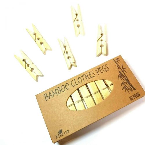 Bamboo Clothes Pegs Good 'N' Natural