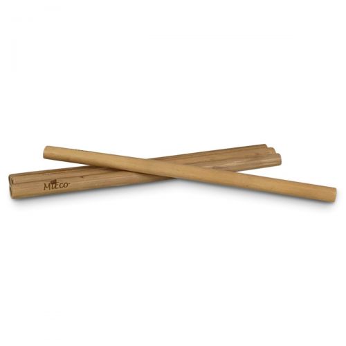 Bamboo Straws (4 Pack)