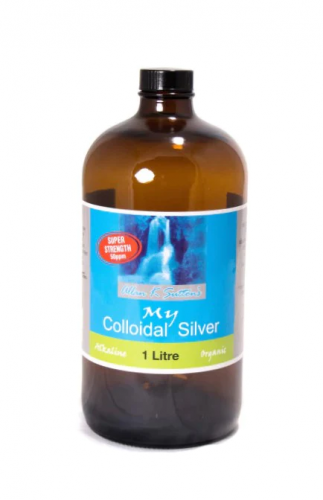 My Colloidal Silver 1 Litre - Super Strength