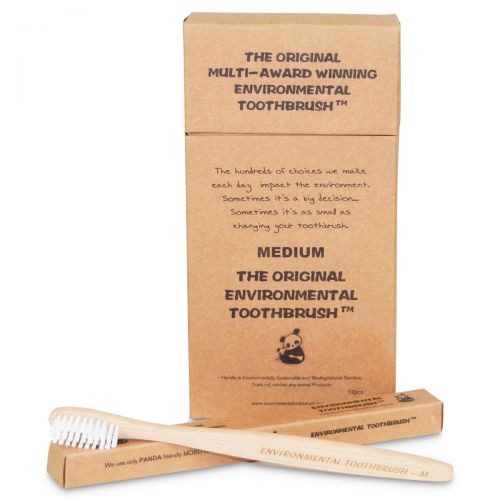 The Original Environmental Toothbrush (12)-Medium