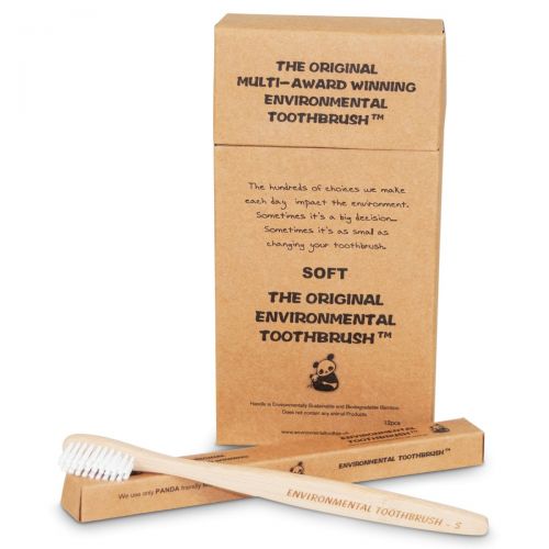 The Original Environmental Toothbrush (12)-Soft