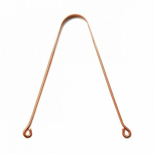 Pure Copper Tongue Scraper