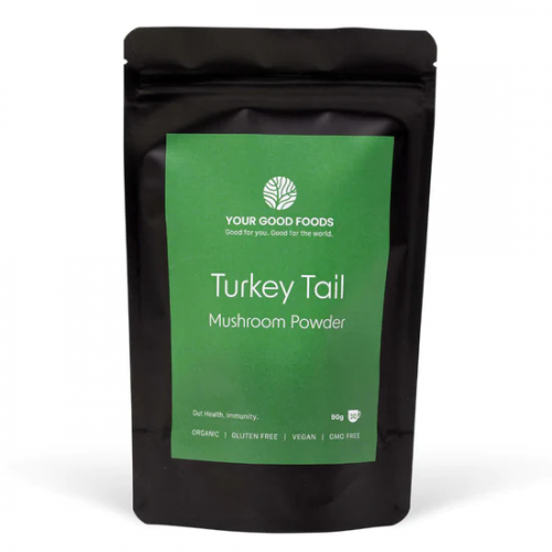 Turkey Tail Mushroom Powder 90g 