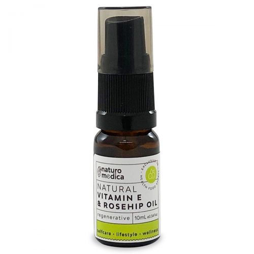 Vitamin E & Rosehip Oil 10ml