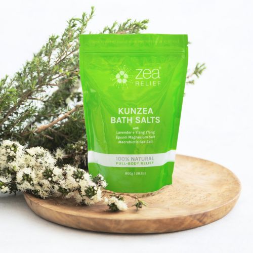 Kunzea Bath Salts 800g