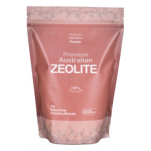 Zeolite Ultrafine Powder 1KG 