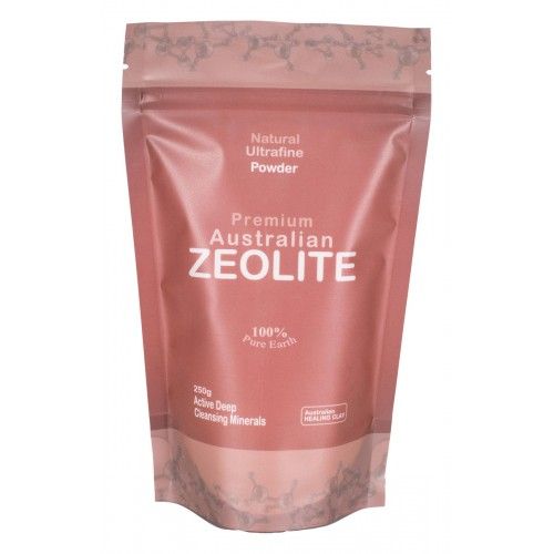 Zeolite Ultrafine Powder 250g